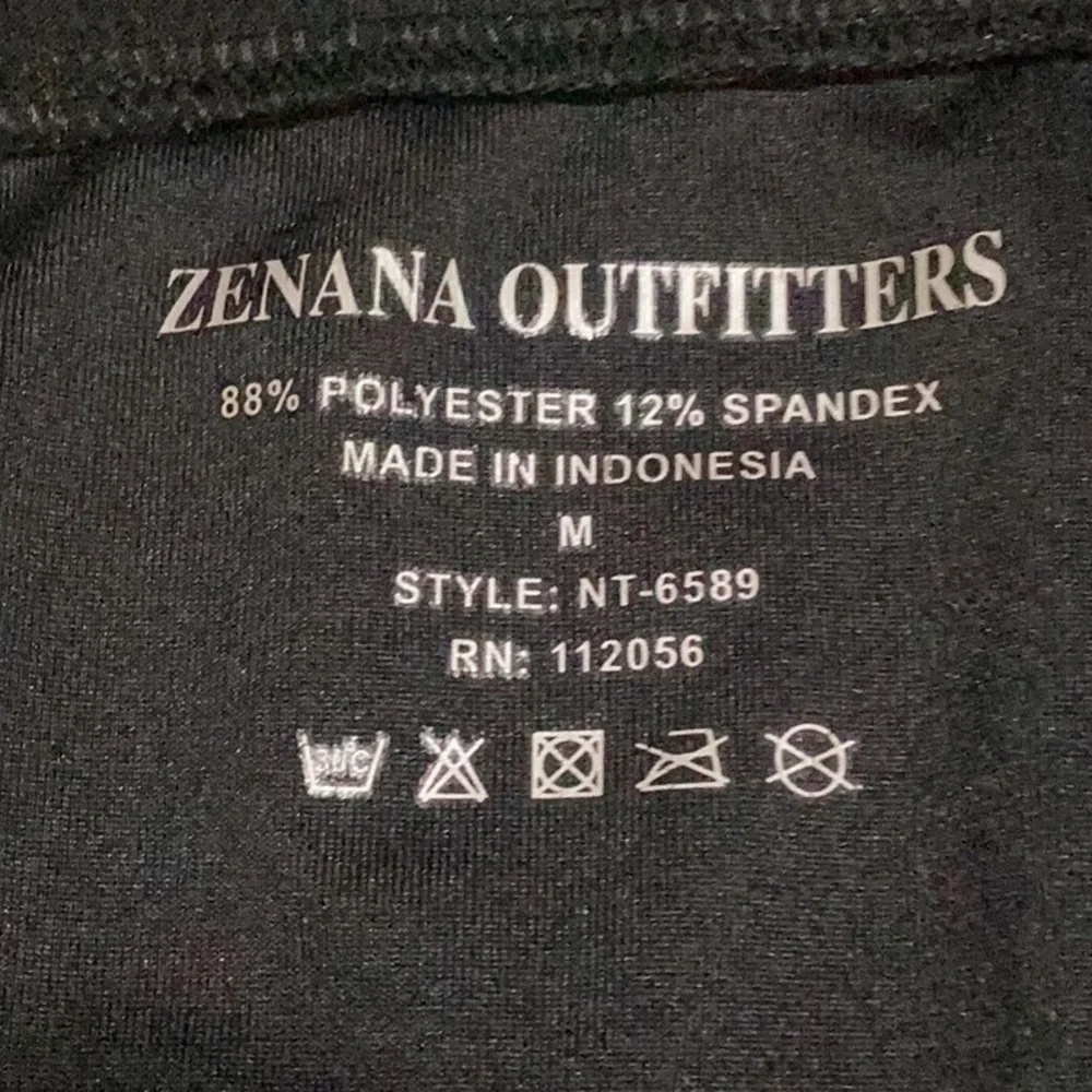 ZENANA OUTFITTERS Zip front Jacket w/Pink trim Med - Picture 6 of 6